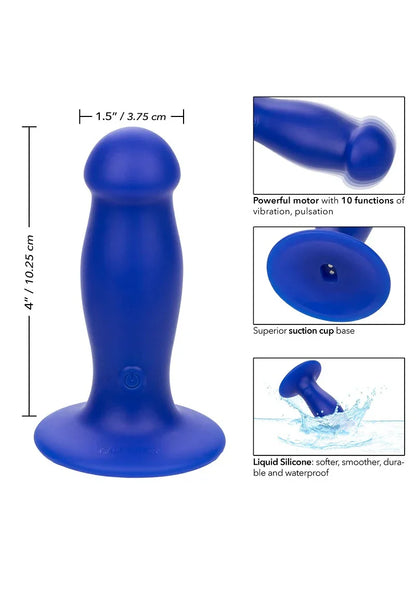 Admiral Liquid Silicone First Mate by CalExotics - Happytoys Sexshop: Toys for Feeling Happy & Easy 😊 - Discreet geleverd