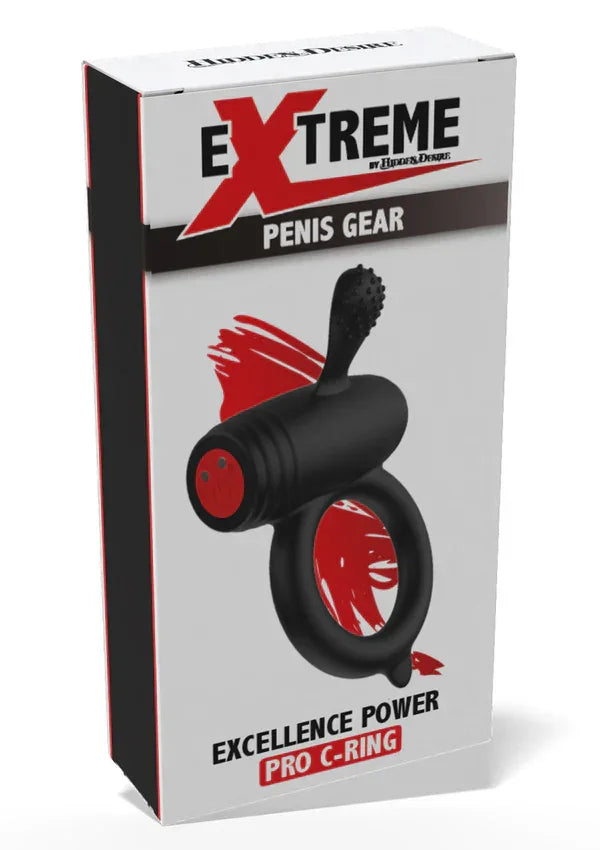 Excellence Power Pro C-Ring by Hidden Desire - Happytoys Sexshop: Toys for Feeling Happy & Easy 😊 - Discreet geleverd