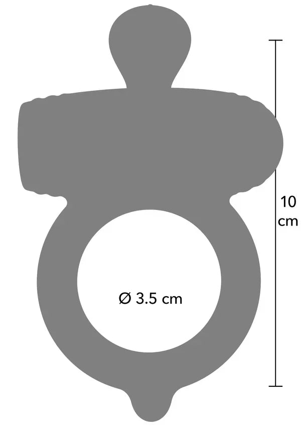 Excellence Power Pro C-Ring by Hidden Desire - Happytoys Sexshop: Toys for Feeling Happy & Easy 😊 - Discreet geleverd