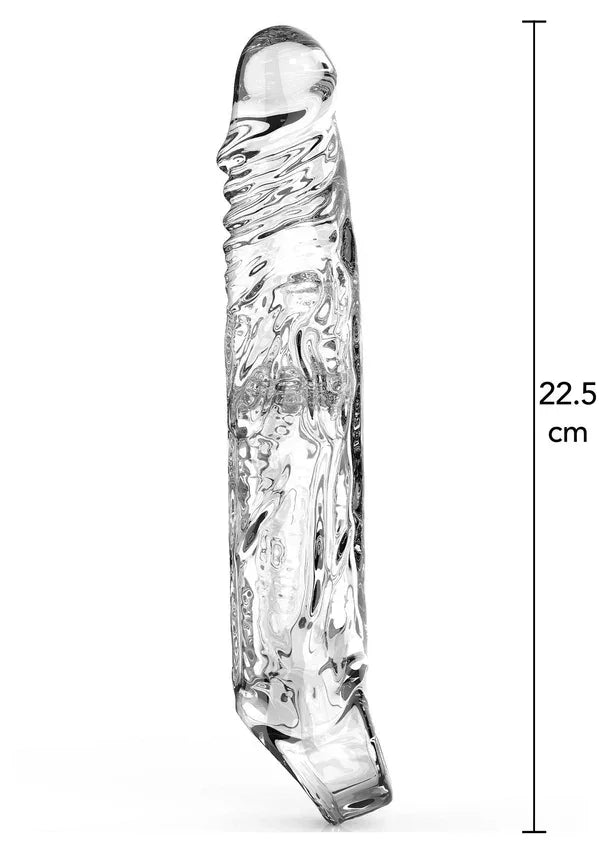 Extension Sleeve TPE XL 22.5 cm by ToyJoy - Happytoys Sexshop: Toys for Feeling Happy & Easy 😊 - Discreet geleverd