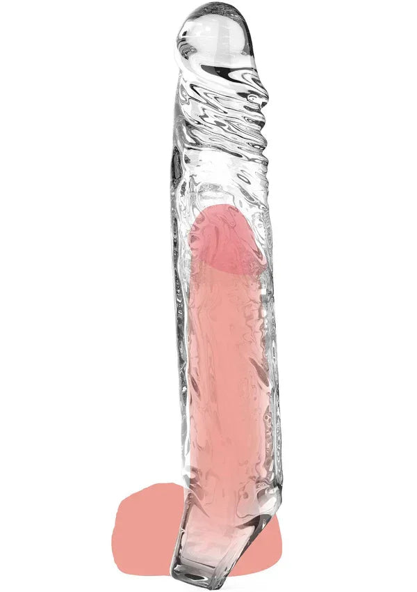 Extension Sleeve TPE XL 22.5 cm by ToyJoy - Happytoys Sexshop: Toys for Feeling Happy & Easy 😊 - Discreet geleverd