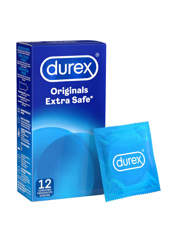 Extra_Safe_6_x_12_condoms_by_Durex | bestel discreet online bij Happytoys, de erotische webshop geleid door een vrouw.