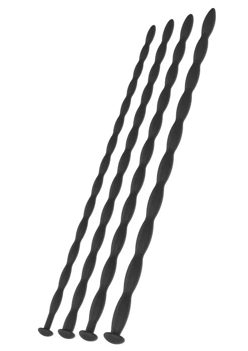 Hidden Desire Extreme Penis Dilator Set Large 4-tlg