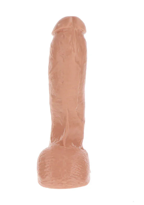 Extreme XXXL Dildo PVC 34 cm by ToyJoy - Happytoys Sexshop: Toys for Feeling Happy & Easy 😊 - Discreet geleverd