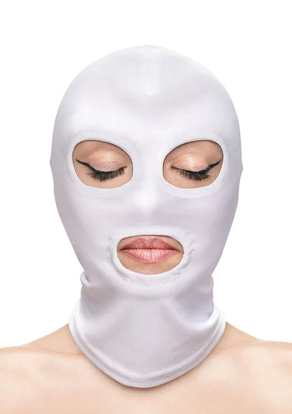 Eyes & Mouth Hood white by NS Novelties - Happytoys Sexshop: Toys for Feeling Happy & Easy 😊 - Discreet geleverd