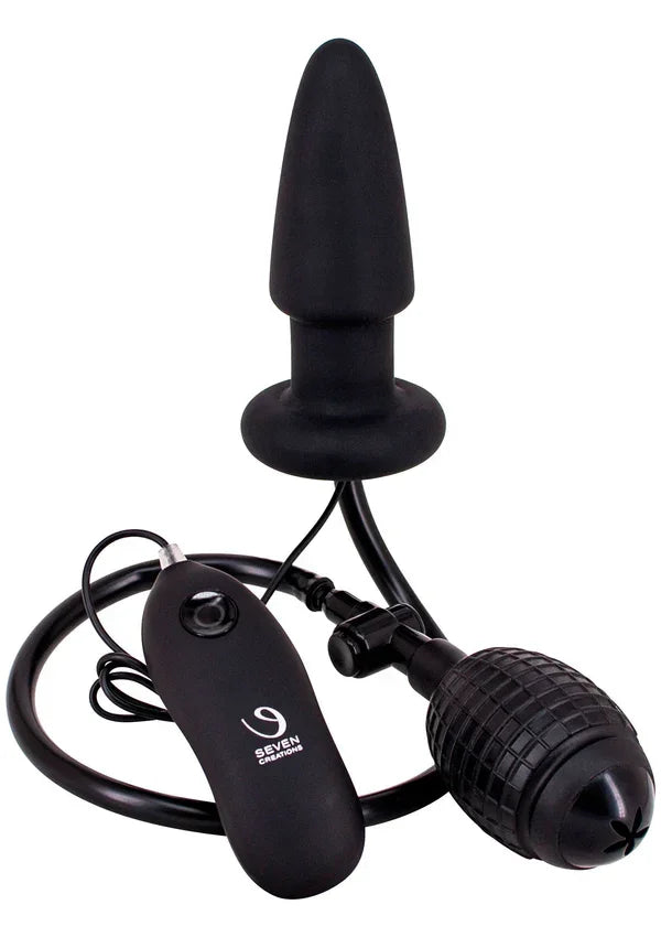 Fanny Hill Inflatable Buttplug by Seven Creations - Happytoys Sexshop: Toys for Feeling Happy & Easy 😊 - Discreet geleverd