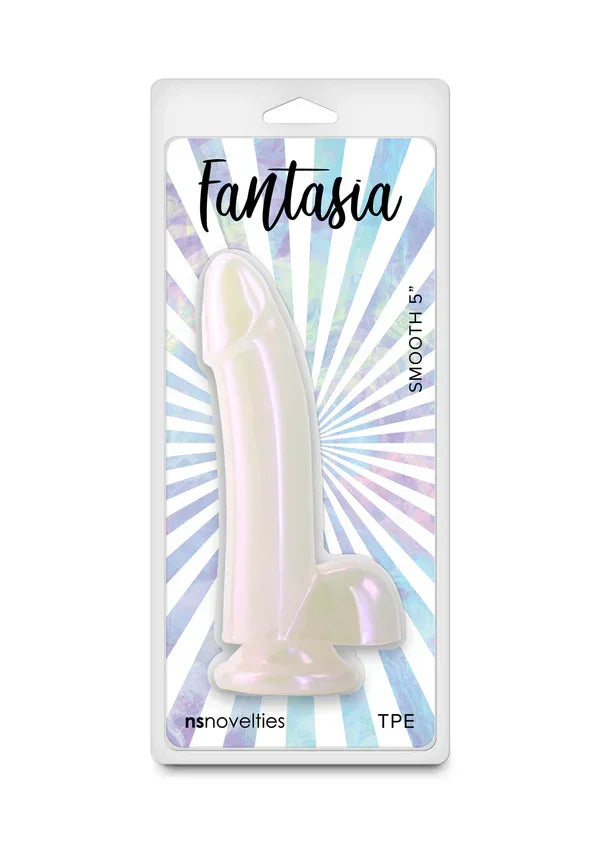 Fantasia Smooth 5 inch by NS Novelties - Happytoys Sexshop: Toys for Feeling Happy & Easy 😊 - Discreet geleverd
