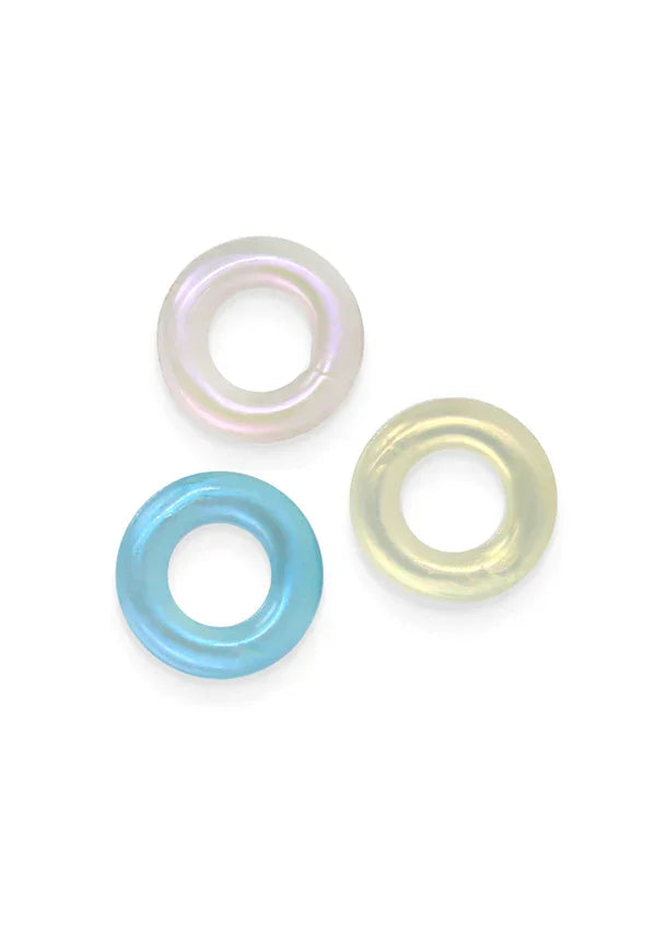 Fantasia Stamina Rings by NS Novelties - Happytoys Sexshop: Toys for Feeling Happy & Easy 😊 - Discreet geleverd