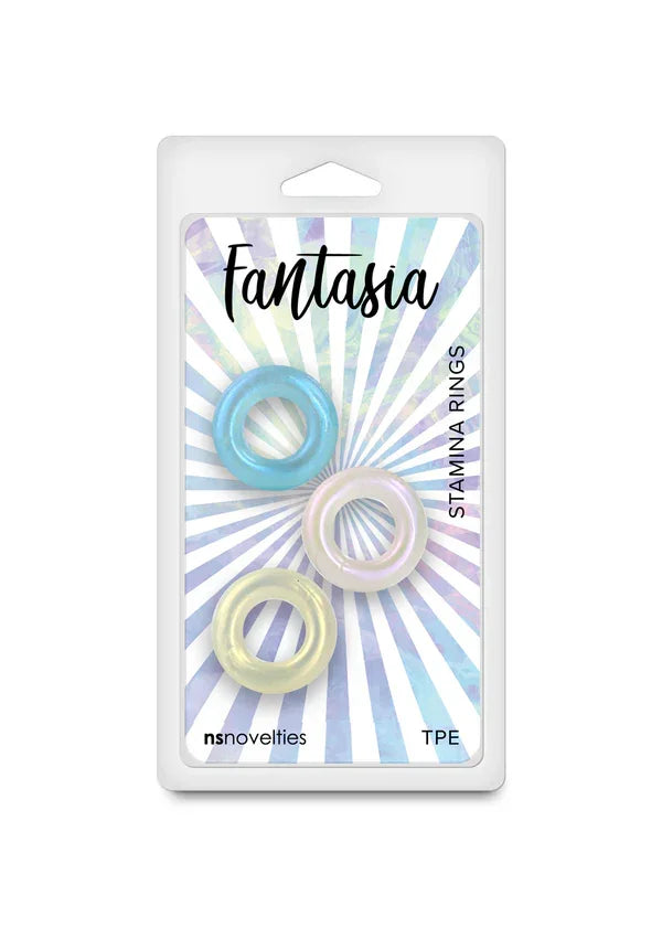 Fantasia Stamina Rings by NS Novelties - Happytoys Sexshop: Toys for Feeling Happy & Easy 😊 - Discreet geleverd