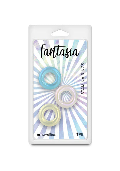 Fantasia Stamina Rings by NS Novelties - Happytoys Sexshop: Toys for Feeling Happy & Easy 😊 - Discreet geleverd