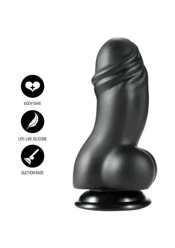 Fat Boys Dildo PVC 19 cm by Hidden Desire - Happytoys Sexshop: Toys for Feeling Happy & Easy 😊 - Discreet geleverd