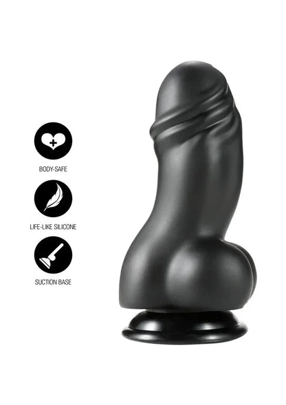 Fat Boys Dildo PVC 19 cm by Hidden Desire - Happytoys Sexshop: Toys for Feeling Happy & Easy 😊 - Discreet geleverd
