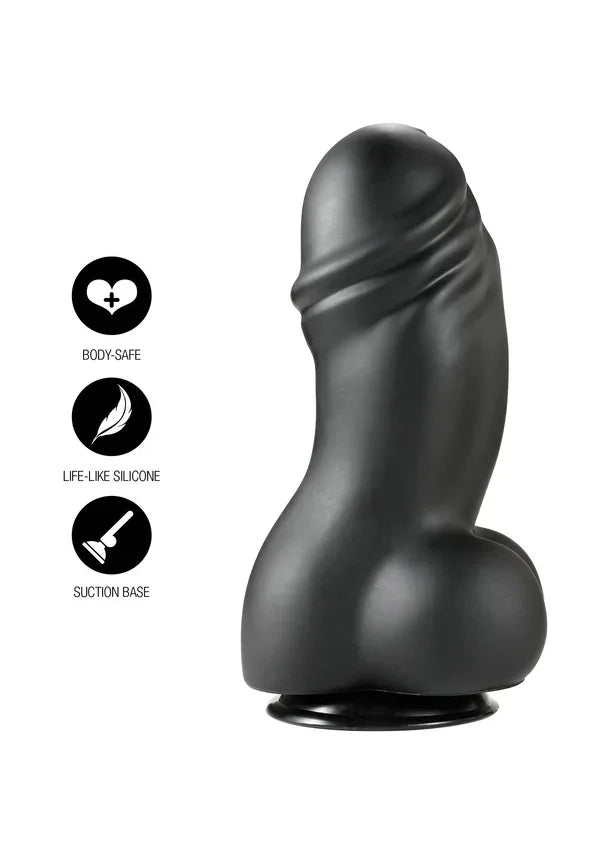 Fat Boys Dildo PVC 22 cm by Hidden Desire - Happytoys Sexshop: Toys for Feeling Happy & Easy 😊 - Discreet geleverd