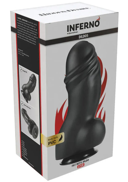 Fat Boys Dildo PVC 27 cm by Hidden Desire - Happytoys Sexshop: Toys for Feeling Happy & Easy 😊 - Discreet geleverd