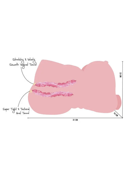 Fat Fuck Queen 6 kg by Hidden Desire - Happytoys Sexshop: Toys for Feeling Happy & Easy 😊 - Discreet geleverd