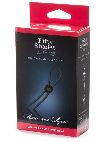 Again and Again Adjustable Love Ring by Fifty Shades of Grey - Happytoys Sexshop: Toys for Feeling Happy & Easy 😊 - Discreet geleverd