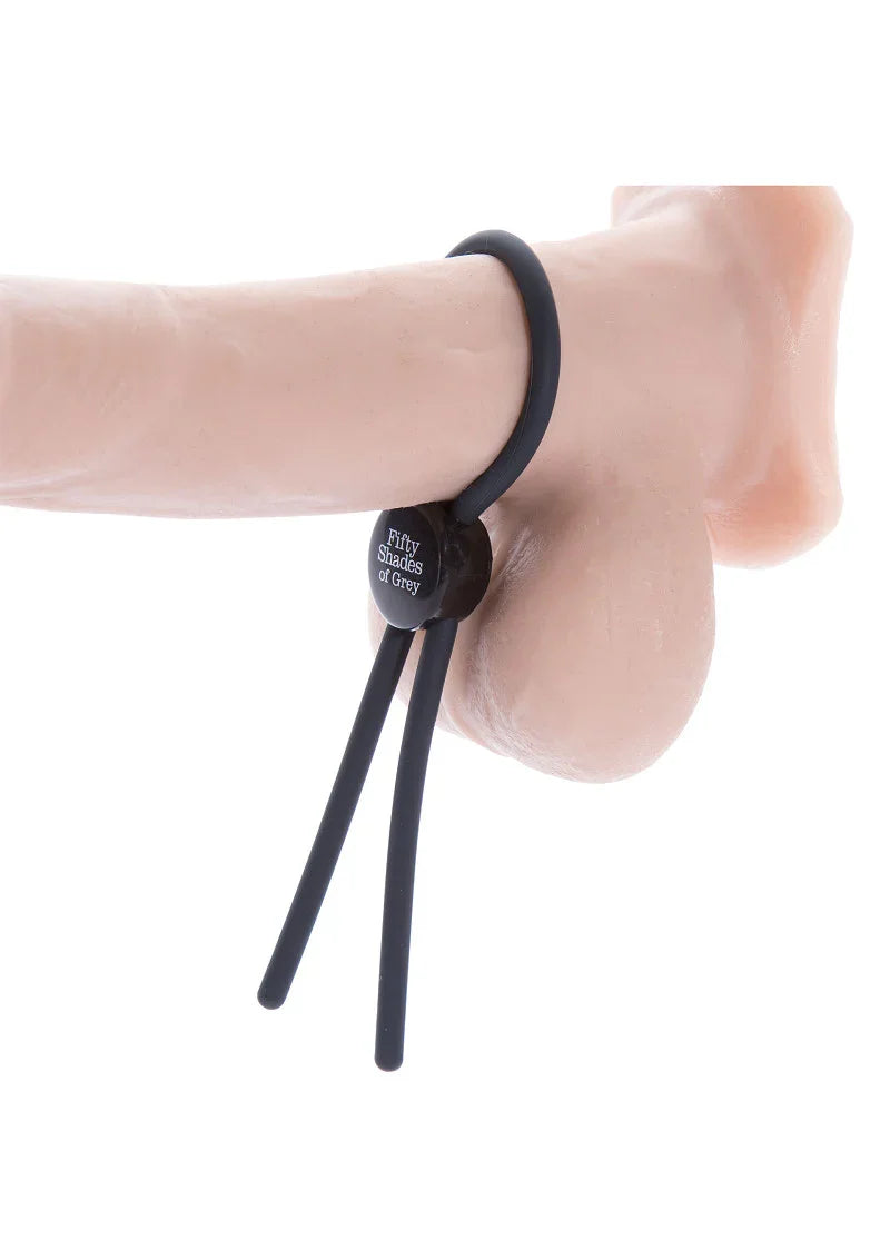 Again and Again Adjustable Love Ring by Fifty Shades of Grey - Happytoys Sexshop: Toys for Feeling Happy & Easy 😊 - Discreet geleverd