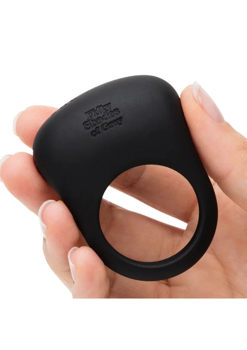 Sensation Rechargeable Vibrating Rabbit Love Ring by Fifty Shades of Grey - Happytoys Sexshop: Toys for Feeling Happy & Easy 😊 - Discreet geleverd
