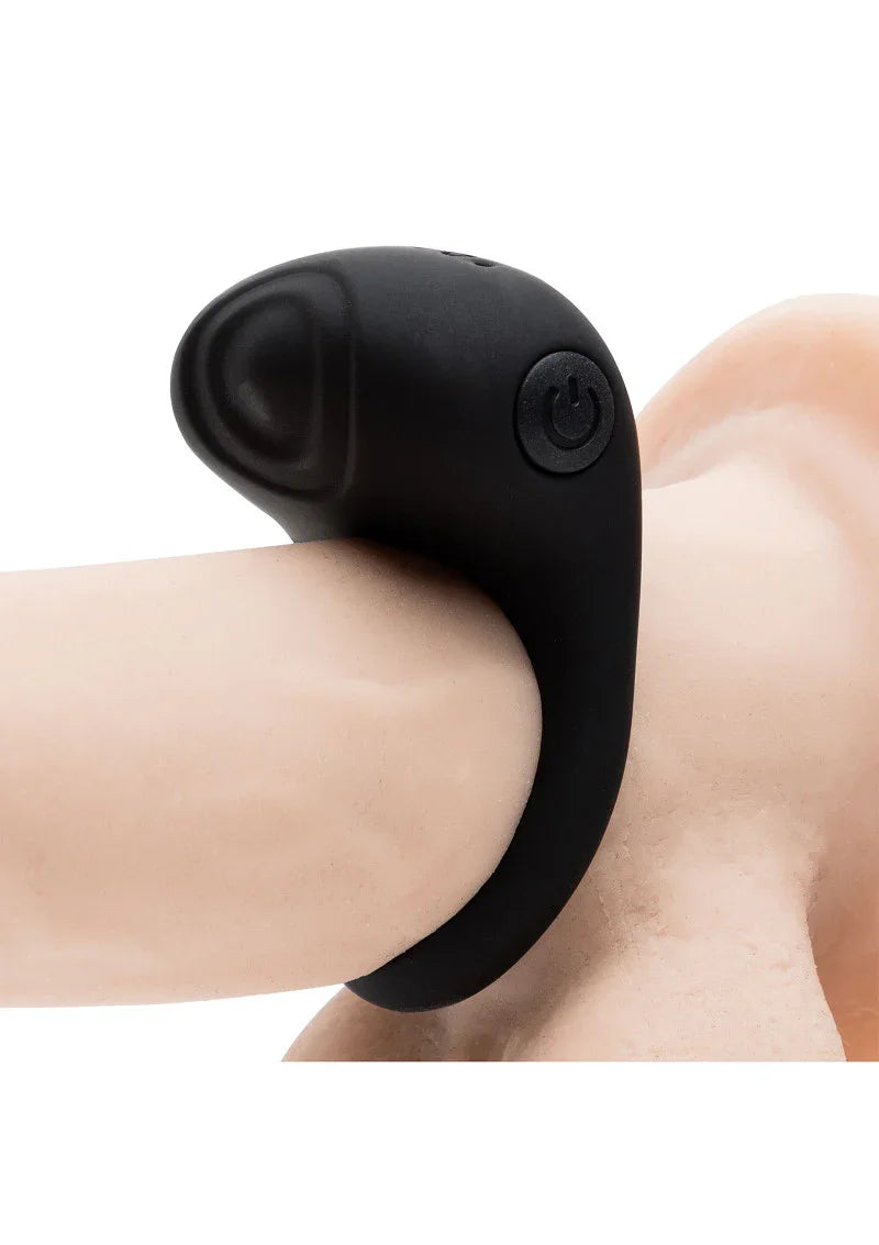 Sensation Rechargeable Vibrating Rabbit Love Ring by Fifty Shades of Grey - Happytoys Sexshop: Toys for Feeling Happy & Easy 😊 - Discreet geleverd