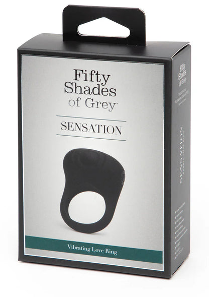 Sensation Rechargeable Vibrating Rabbit Love Ring by Fifty Shades of Grey - Happytoys Sexshop: Toys for Feeling Happy & Easy 😊 - Discreet geleverd