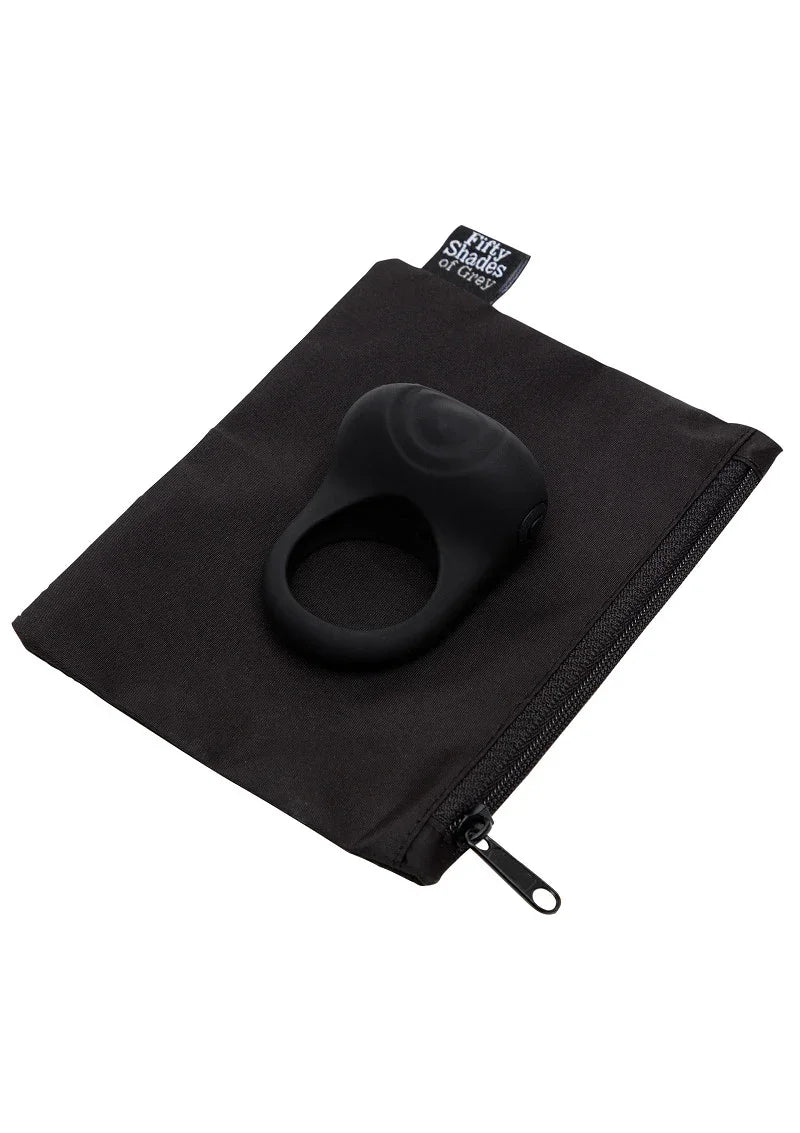 Sensation Rechargeable Vibrating Rabbit Love Ring by Fifty Shades of Grey - Happytoys Sexshop: Toys for Feeling Happy & Easy 😊 - Discreet geleverd