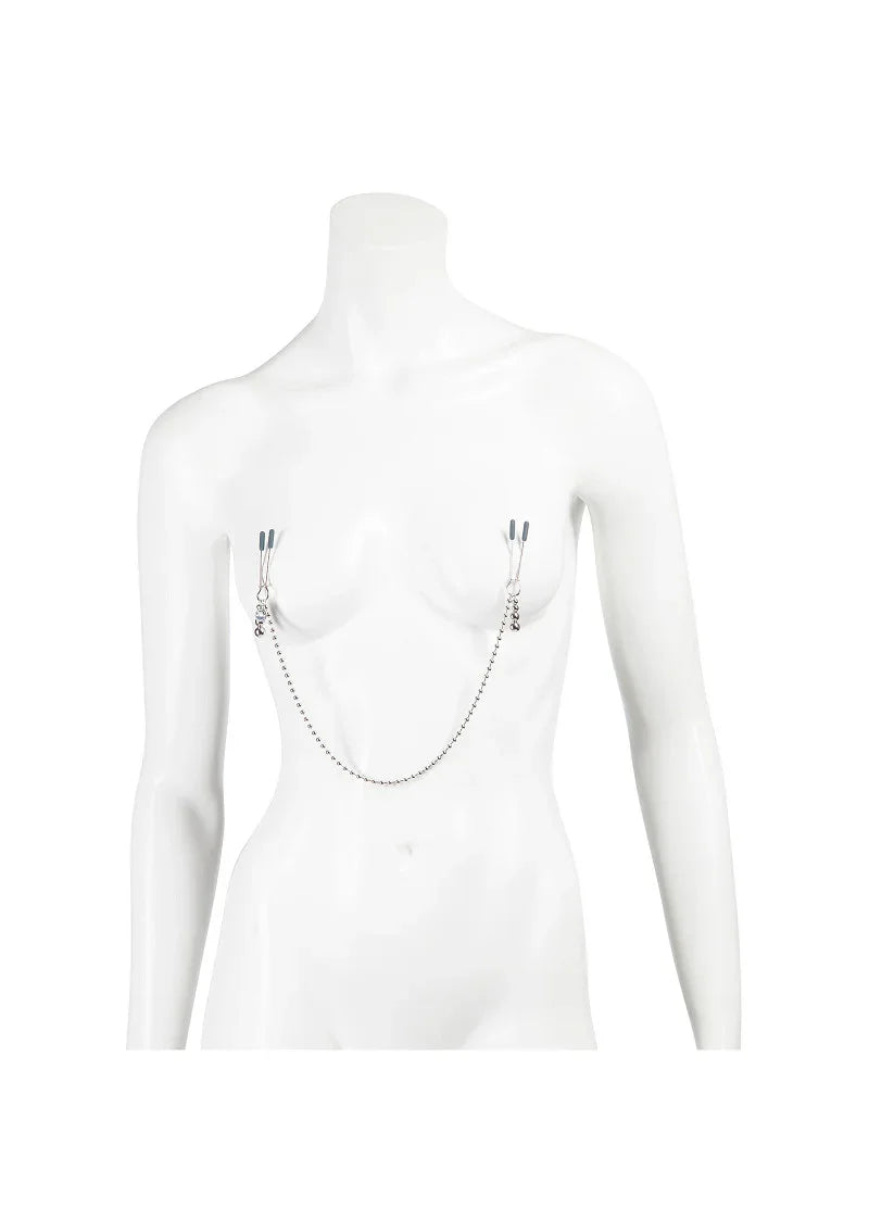 At My Mercy Beaded Chain Nipple Clamps Fifty Shades Darker - Happytoys Sexshop: Toys for Feeling Happy & Easy 😊 - Discreet geleverd