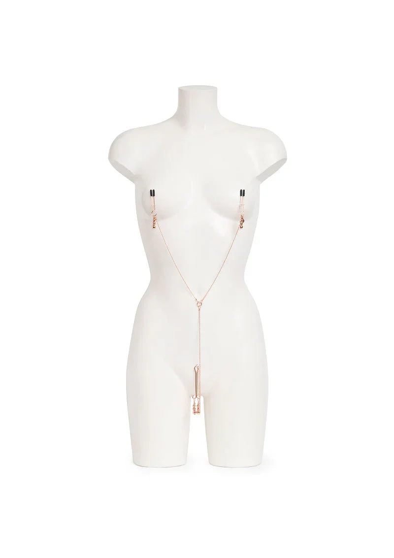 Freed All Sensation Nipple & Clitoral Chain Fifty Shades - Happytoys Sexshop: Toys for Feeling Happy & Easy 😊 - Discreet geleverd