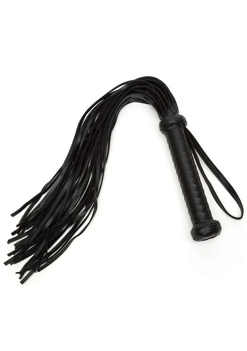 Faux Leather Flogger Fifty Shades Of Grey - Happytoys Sexshop: Toys for Feeling Happy & Easy 😊 - Discreet geleverd