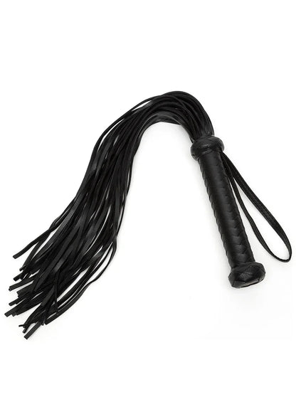Faux Leather Flogger Fifty Shades Of Grey - Happytoys Sexshop: Toys for Feeling Happy & Easy 😊 - Discreet geleverd