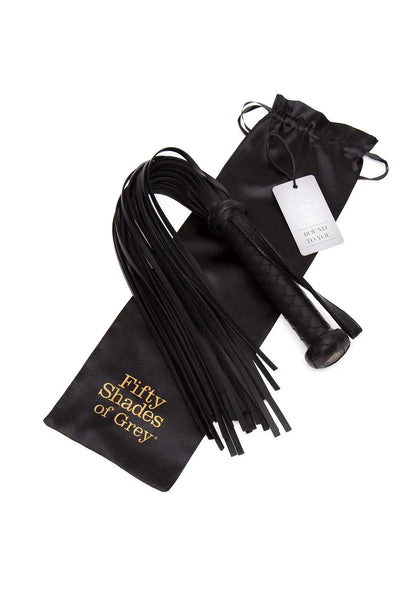 Faux Leather Flogger Fifty Shades Of Grey - Happytoys Sexshop: Toys for Feeling Happy & Easy 😊 - Discreet geleverd