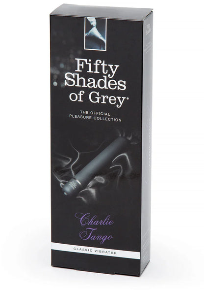 Charlie Tango Classic Vibrator Fifty Shades of Grey - Happytoys Sexshop: Toys for Feeling Happy & Easy 😊 - Discreet geleverd
