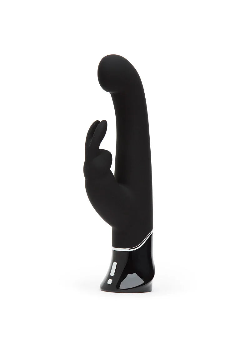 Greedy Girl Rechargeable G-Spot Rabbit Vibrator by Fifty Shades of Grey - Happytoys Sexshop: Toys for Feeling Happy & Easy 😊 - Discreet geleverd