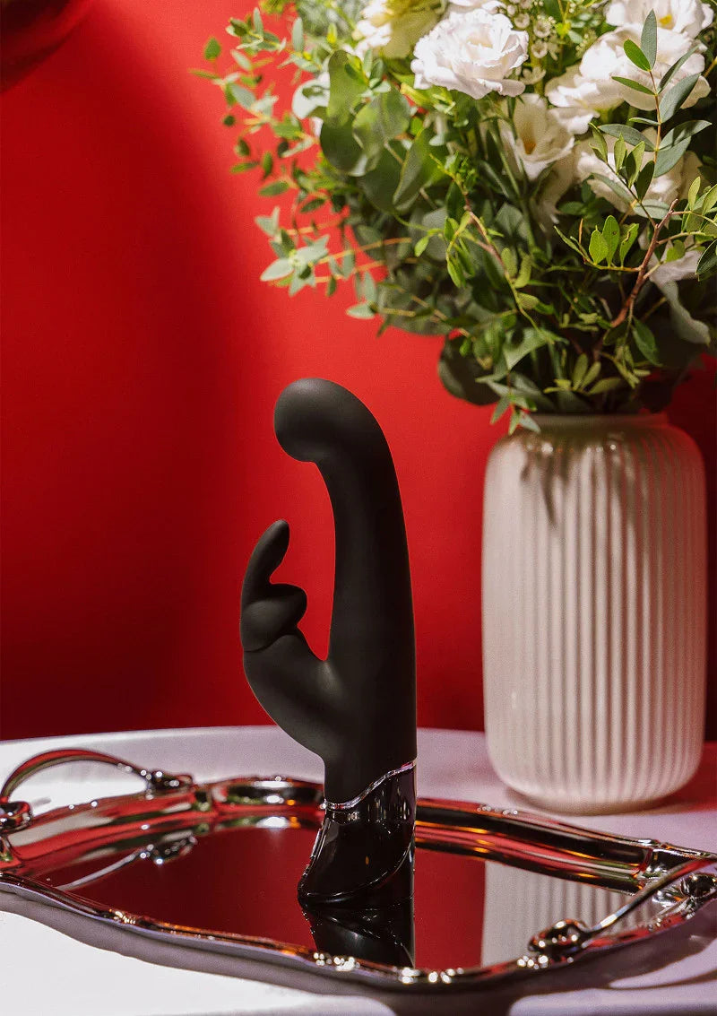 Greedy Girl Rechargeable G-Spot Rabbit Vibrator by Fifty Shades of Grey - Happytoys Sexshop: Toys for Feeling Happy & Easy 😊 - Discreet geleverd