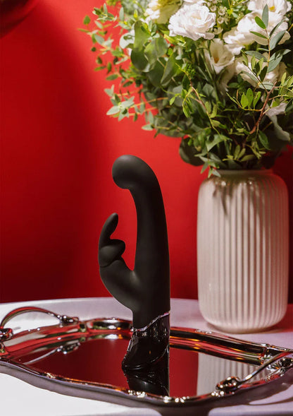 Greedy Girl Rechargeable G-Spot Rabbit Vibrator by Fifty Shades of Grey - Happytoys Sexshop: Toys for Feeling Happy & Easy 😊 - Discreet geleverd