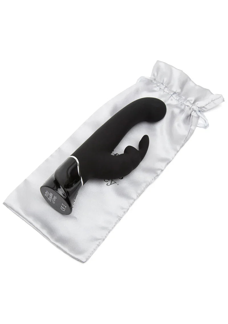 Greedy Girl Rechargeable G-Spot Rabbit Vibrator by Fifty Shades of Grey - Happytoys Sexshop: Toys for Feeling Happy & Easy 😊 - Discreet geleverd