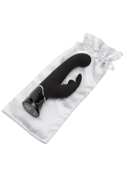 Greedy Girl Rechargeable G-Spot Rabbit Vibrator by Fifty Shades of Grey - Happytoys Sexshop: Toys for Feeling Happy & Easy 😊 - Discreet geleverd