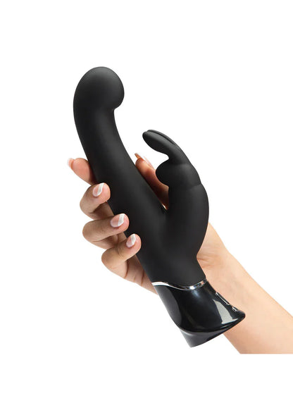 Greedy Girl Rechargeable G-Spot Rabbit Vibrator by Fifty Shades of Grey - Happytoys Sexshop: Toys for Feeling Happy & Easy 😊 - Discreet geleverd