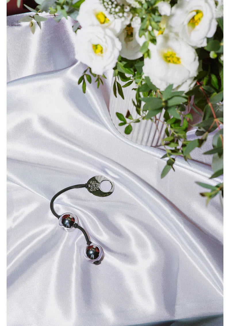 ♀ Fifty Shades of Grey EXISTING Inner Goddess Silver Pleasure Balls 331g - Happytoys Sexshop: Toys for Feeling Happy & Easy 😊 - Discreet geleverd