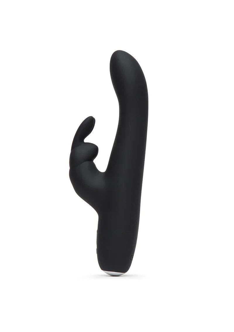 Greedy Girl Rechargeable Slimline Rabbit Vibrator Fifty Shades of Grey - Happytoys Sexshop: Toys for Feeling Happy & Easy 😊 - Discreet geleverd