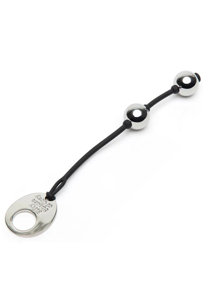 Inner Goddess Mini Silver Pleasure Balls 85g Fifty Shades of Grey - Happytoys Sexshop: Toys for Feeling Happy & Easy 😊 - Discreet geleverd