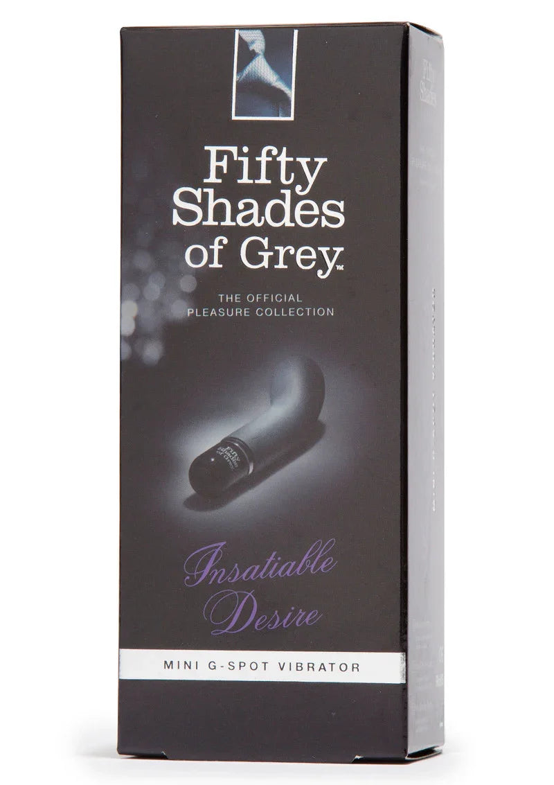 Insatiable Desire Mini G-Spot Vibrator Fifty Shades of Grey - Happytoys Sexshop: Toys for Feeling Happy & Easy 😊 - Discreet geleverd