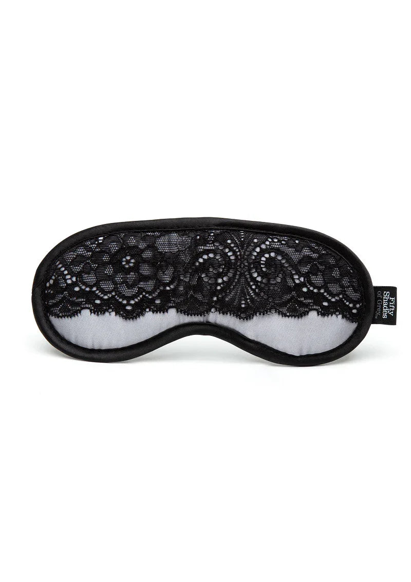 Play Nice Satin & Lace Blindfold Fifty Shades of Grey - Happytoys Sexshop: Toys for Feeling Happy & Easy 😊 - Discreet geleverd