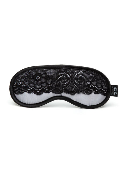 Play Nice Satin & Lace Blindfold Fifty Shades of Grey - Happytoys Sexshop: Toys for Feeling Happy & Easy 😊 - Discreet geleverd