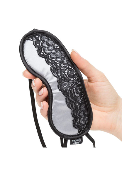 Play Nice Satin & Lace Blindfold Fifty Shades of Grey - Happytoys Sexshop: Toys for Feeling Happy & Easy 😊 - Discreet geleverd