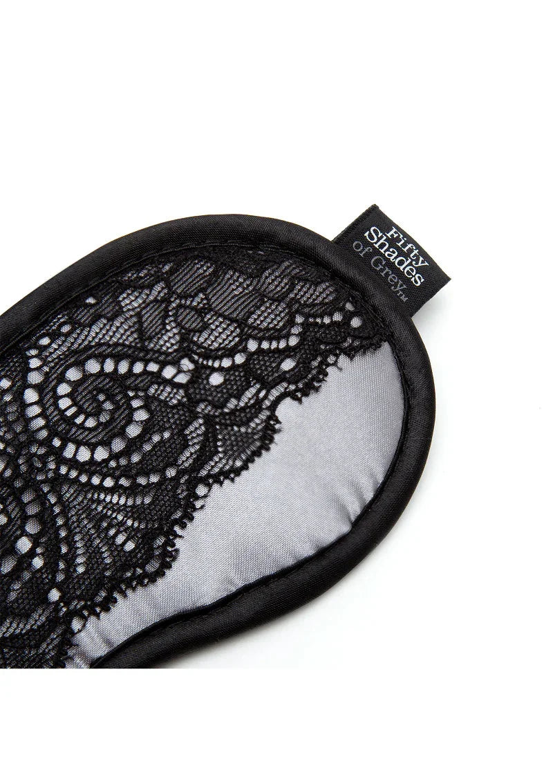 Play Nice Satin & Lace Blindfold Fifty Shades of Grey - Happytoys Sexshop: Toys for Feeling Happy & Easy 😊 - Discreet geleverd