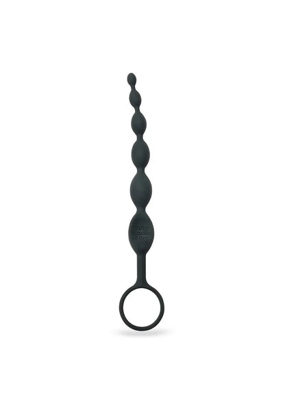 ♂ ♀ Fifty Shades of Grey Pleasure Intensified Anal Beads - Happytoys Sexshop: Toys for Feeling Happy & Easy 😊 - Discreet geleverd