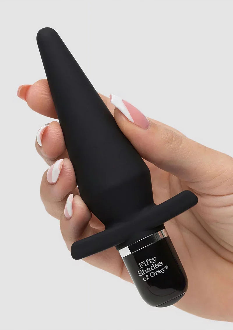 Pleasure Overload Starter Anal Kit (4 piece kit) Fifty Shades of Grey - Happytoys Sexshop: Toys for Feeling Happy & Easy 😊 - Discreet geleverd