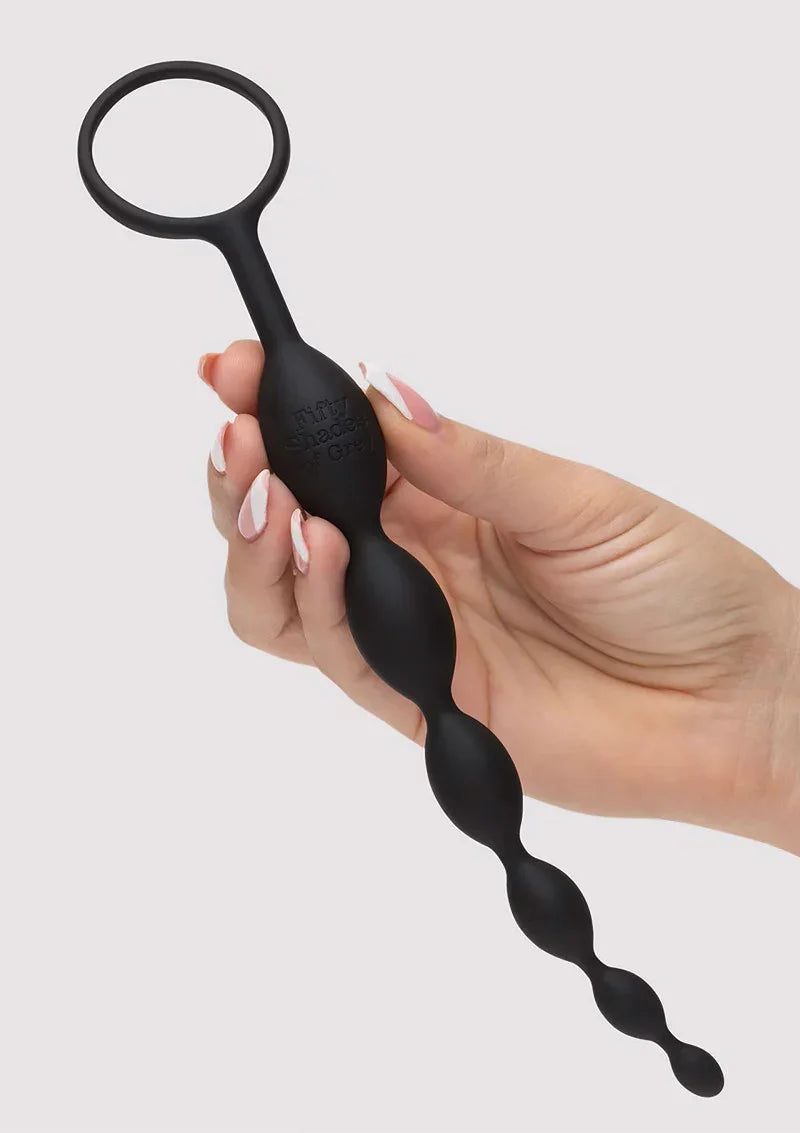 Pleasure Overload Starter Anal Kit (4 piece kit) Fifty Shades of Grey - Happytoys Sexshop: Toys for Feeling Happy & Easy 😊 - Discreet geleverd