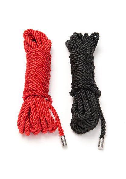 Restrain Me Bondage Rope Twin Pack by Fifty Shades of Grey - Happytoys Sexshop: Toys for Feeling Happy & Easy 😊 - Discreet geleverd