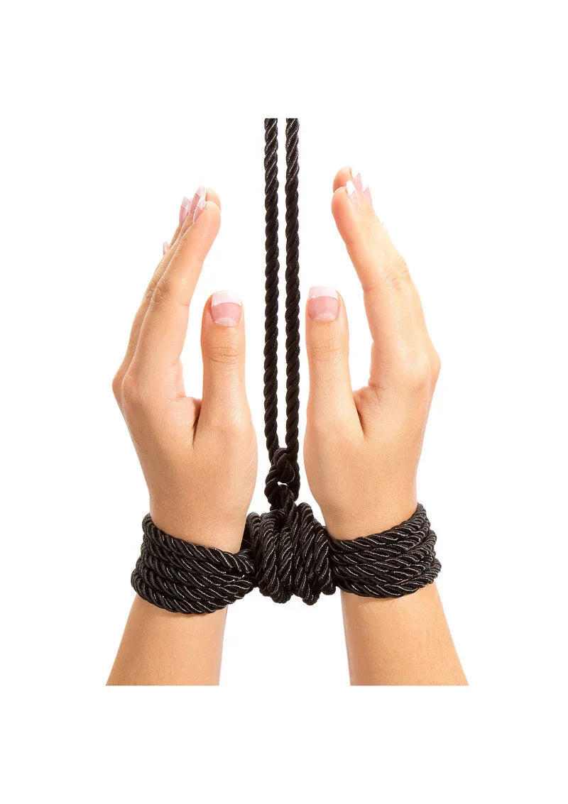 Restrain Me Bondage Rope Twin Pack by Fifty Shades of Grey - Happytoys Sexshop: Toys for Feeling Happy & Easy 😊 - Discreet geleverd